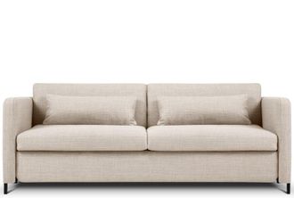 CXL by Christian Lacroix 3-Sitzer Designer Sofa Yanis mit Bettfunktion, Strukturstoff