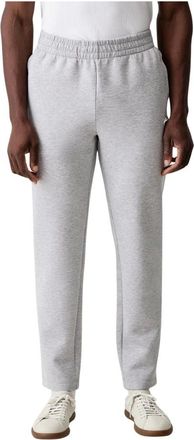 Lacoste Stretch Sport Sweatpants - Heren - Broeken - Grijs - Maat: M Katoen