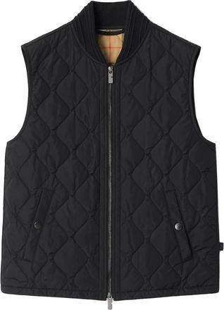 Burberry Jassen Black - Heren - Bodywarmers - Zwart - S - Jassen