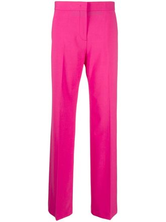 Msgm Pantaloni a gamba ampia - Rosa