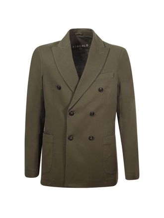 Circolo 1901 Double-breasted Jacket Circolo