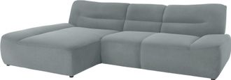 Domo Collection Ecksofa »Cesena moderne Polsterecke mit flachen Armlehnen, L-Form« fester Sitzkomfort, frei im Raum stellbar