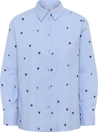 Saint Tropez Camicia JalineSZ - - Blouses & Shirts - Donna - Blu - S