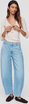 Pilcro High Rise Balloon Jeans