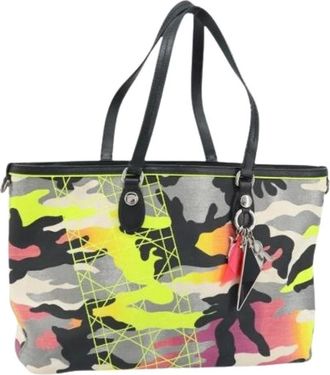 Dior Pre-owned Tote Bags, female, Multicolor, Size: ONE SIZE Pre-owned Vintage Tote Bag