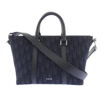 Dior unisex, Pre-owned, Zwart, Maat: ONE Size Tweed