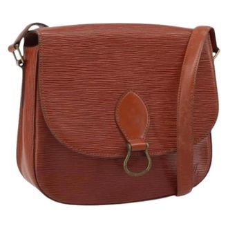 Louis Vuitton Pre-owned Cross Body Bags, female, Brown, Size: ONE SIZE Pre-owned Vintage Epi Shoulder Bag