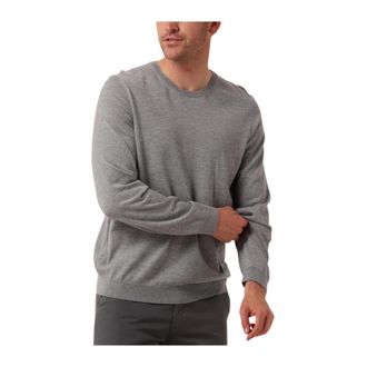 HUGO BOSS Heren, Truien, Grijs, Maat: 3XL Wol