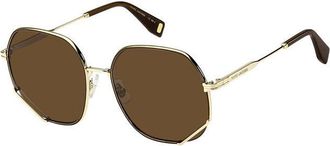 Marc Jacobs MJ 1049/S 01Q/70 Womens Sunglasses Brown Size 58