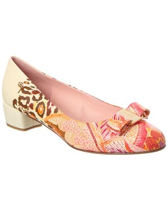 Ferragamo Ferragamo Vara Bow Leather Pump