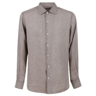MC2 Saint Barth Long Sleeve Button-Up Shirt with Classic Collar
