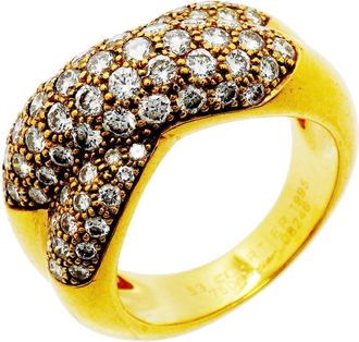 Cartier Yellow Gold (18K) Band Ring (Pre-Owned)
