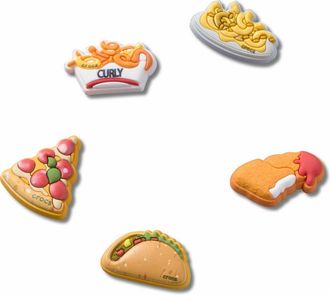 Crocs 5 stuks Jibbitz Favorite Foods