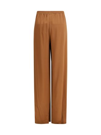Fabiana Filippi Womens Trousers Viscose-Blend Beige
