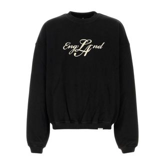 Represent Sweatshirts, male, Black, Size: S England Sweatshirt