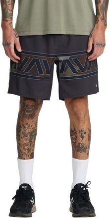 Rvca Yogger Stretch Shorts in Va Real Camo at Nordstrom, Size Xx-Large
