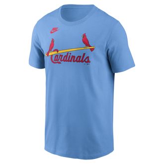 Nike Ozzie Smith St. Louis Cardinals Cooperstown Nike Mens MLB T-Shirt in Blue | N1994EYQLL-VLC