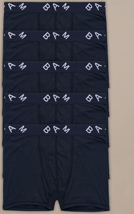 BAM Regular Fitted Air Bamboo Boxers - 5 Pack - XX-Large