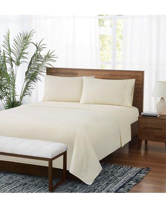 Brooklyn Loom Pinstripe Sheet Set