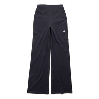 Balenciaga (WMNS) Balenciaga Activewear Flared Slim Pants Black 7932934E2B91081
