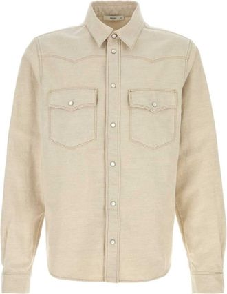 Fendi Off White Regular Shirt