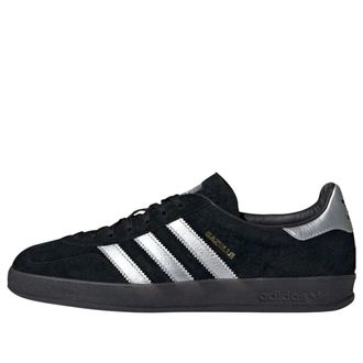 adidas Gazelle Indoor Black Matte Silver ID0988