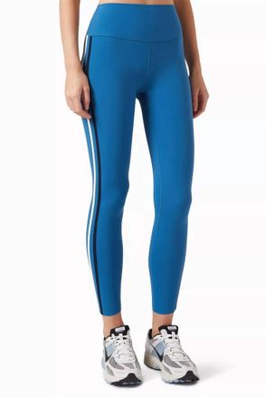 SPLITS59 Ella Airweight 7/8 Leggings In Sblue/graphite