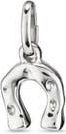 UNOde50 Sterling Silver Plated Horseshoe Charm at Nordstrom