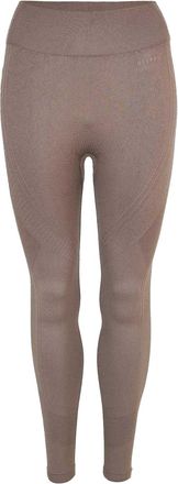 Usa Pro Naadloze leggings met hoge taille voor dames (Mokka)