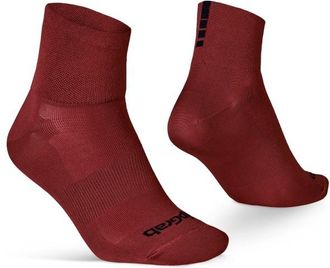 GripGrab Lightweight SL Short Sock Velosocken - Unisex | rot