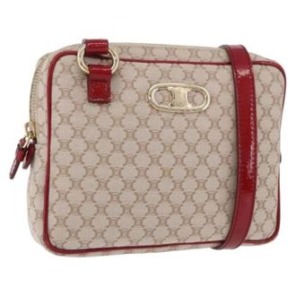 Celine unisex, Pre-owned, Beige, Maat: ONE Size Leer