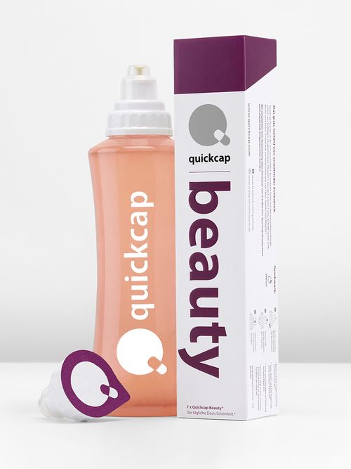 Entdecke den Beauty Drink Quickcap von Orthomol.
