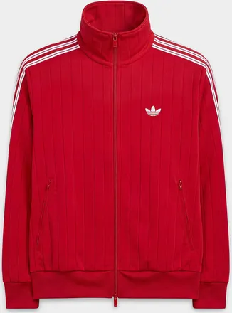 adidas Mens Firebird striped track jacket Loose fit