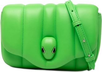 Bulgari Pre-owned Bvlgari Ambush Nappa Serpenti Convertible Belt Bag Ladies EQQDQTQMXOZJCUQY