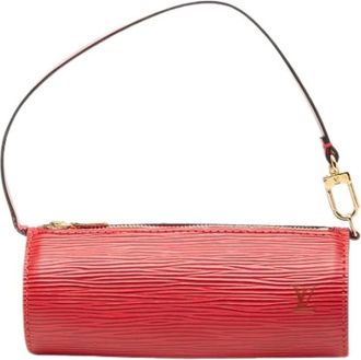 Louis Vuitton Pre-owned Mini Bags, female, Red, Size: ONE SIZE Pre-owned Pochette Papillon