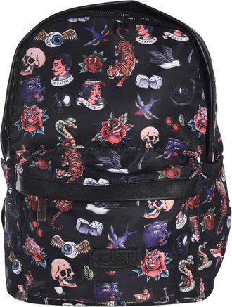 Von Dutch Intense Backpack - Bags - Mujer - Negro - ONE SIZE