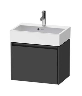Duravit Duravit - Ketho.2 Mueble Bajo Lavabo, Compacto, 584x440x390mm, Para