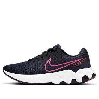 Nike (WMNS) Nike Renew Ride 2 Blackened Blue Pink Glow CU3508-401