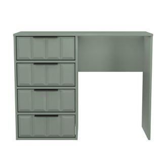 Welcome Furniture Bremen Ready Assembled 4 Drawer Vanity in Reed Green - Welcome Furniture | TJ Hughes