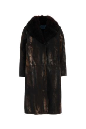 Prada Printed Cotton Coat