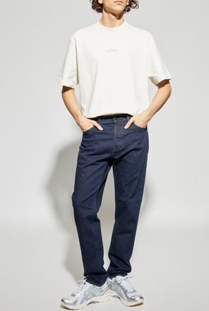 Stone Island Slim Jeans, Mens, Navy Blue