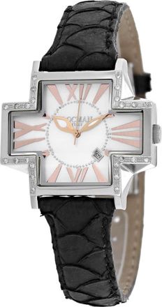 Locman Plus Quartz Ladies Watch 181SMOPWHD/BKKF