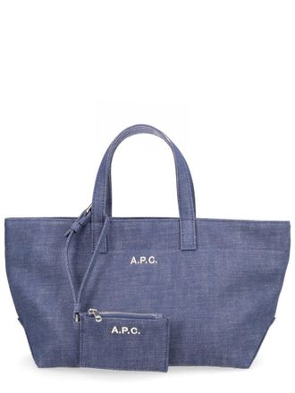 A.P.C. Drummer Small Detachable Pouch Tote Bag