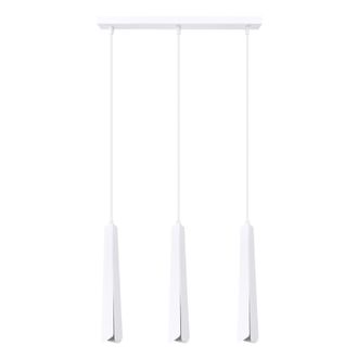 Sollux Lighting L&aacute;mpara de techo blanco acero alt. 120