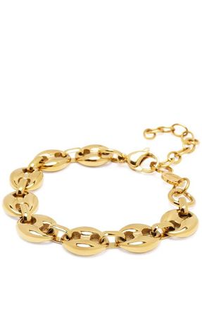 Nialaya Gold Mariner Link Bracelet at Nordstrom, Size X-Small