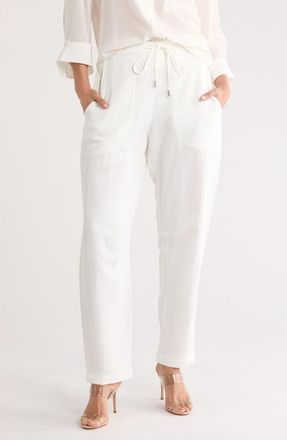 TWP Jetties Beach Pants in White at Nordstrom Rack, Size 10