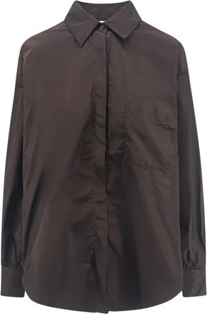 Aspesi Donna, Camicette, Marrone, L, new
