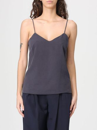 Max Mara Top basic Max Mara in raso