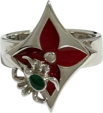 Louis Vuitton Metal Band Ring (Pre-Owned)