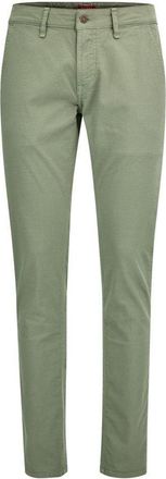 Guess Green Cotton Casual Mens Pants